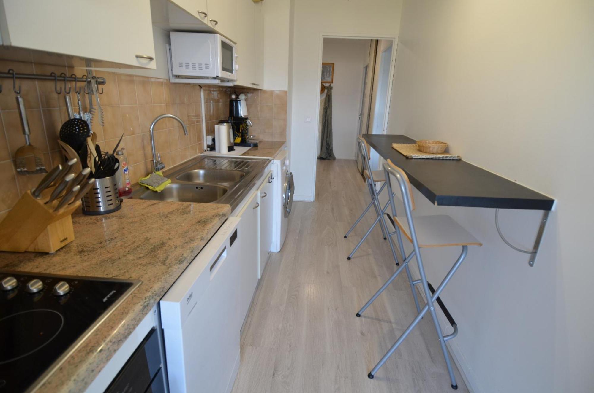 Plein Ciel - Appartement 5 Personnes Avec Piscine Sur La Corniche Fleurie A Nice Exteriör bild