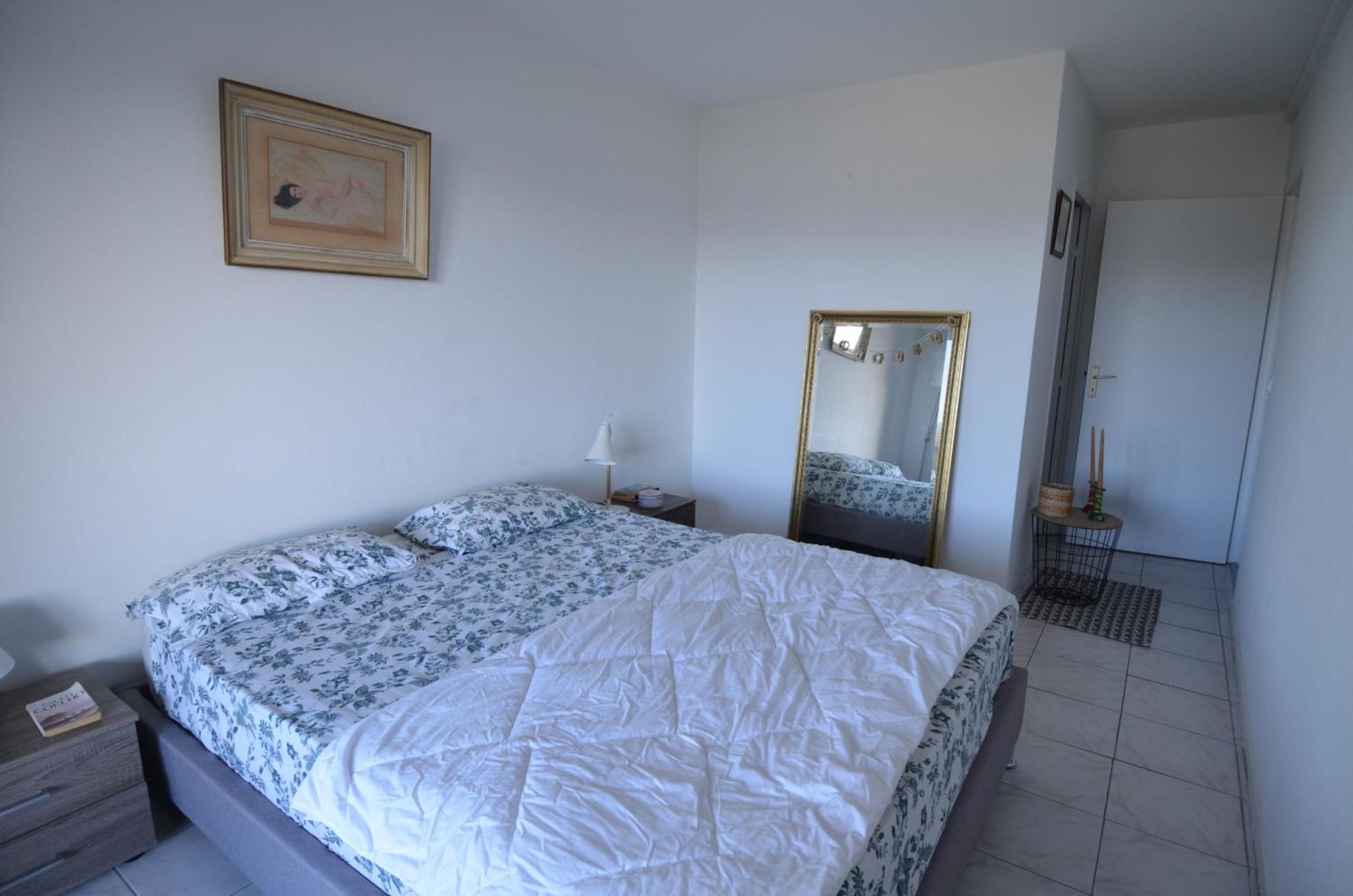 Plein Ciel - Appartement 5 Personnes Avec Piscine Sur La Corniche Fleurie A Nice Exteriör bild