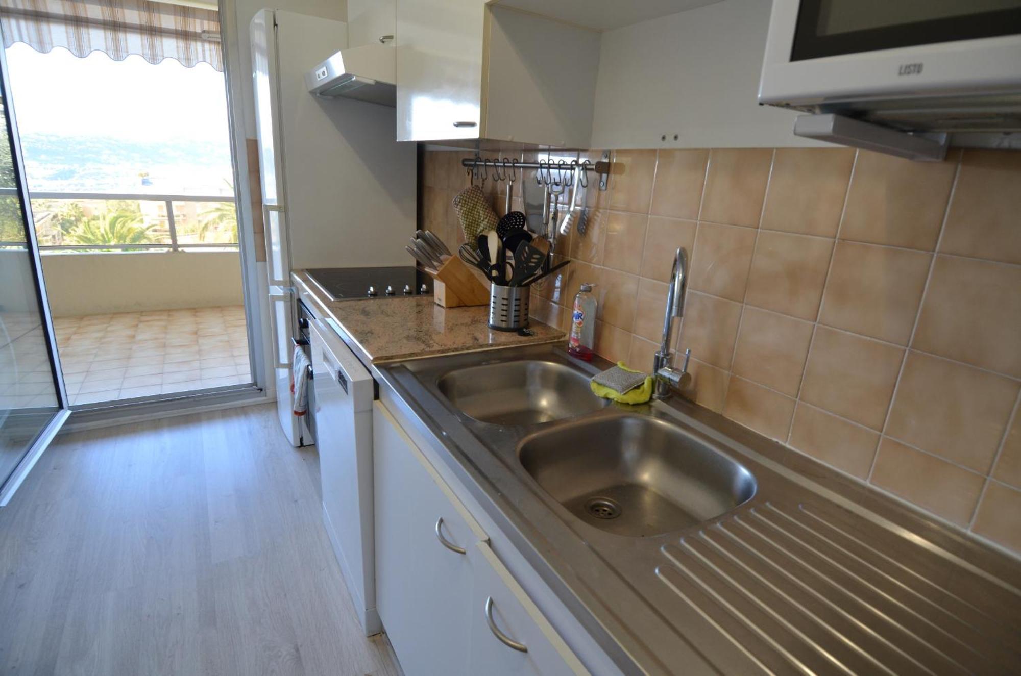 Plein Ciel - Appartement 5 Personnes Avec Piscine Sur La Corniche Fleurie A Nice Exteriör bild