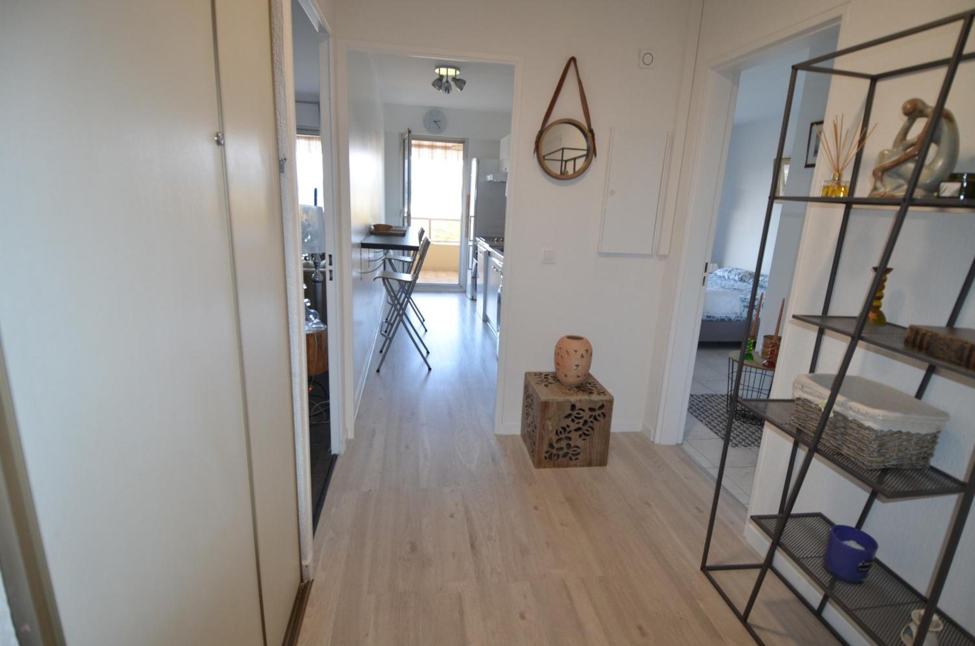 Plein Ciel - Appartement 5 Personnes Avec Piscine Sur La Corniche Fleurie A Nice Exteriör bild