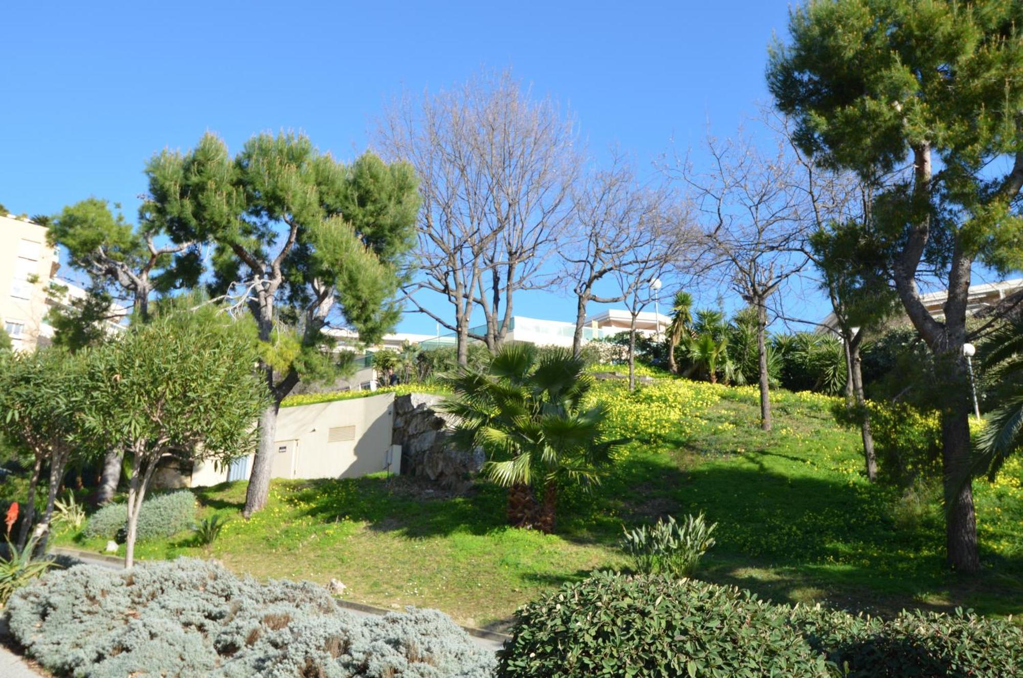 Plein Ciel - Appartement 5 Personnes Avec Piscine Sur La Corniche Fleurie A Nice Exteriör bild