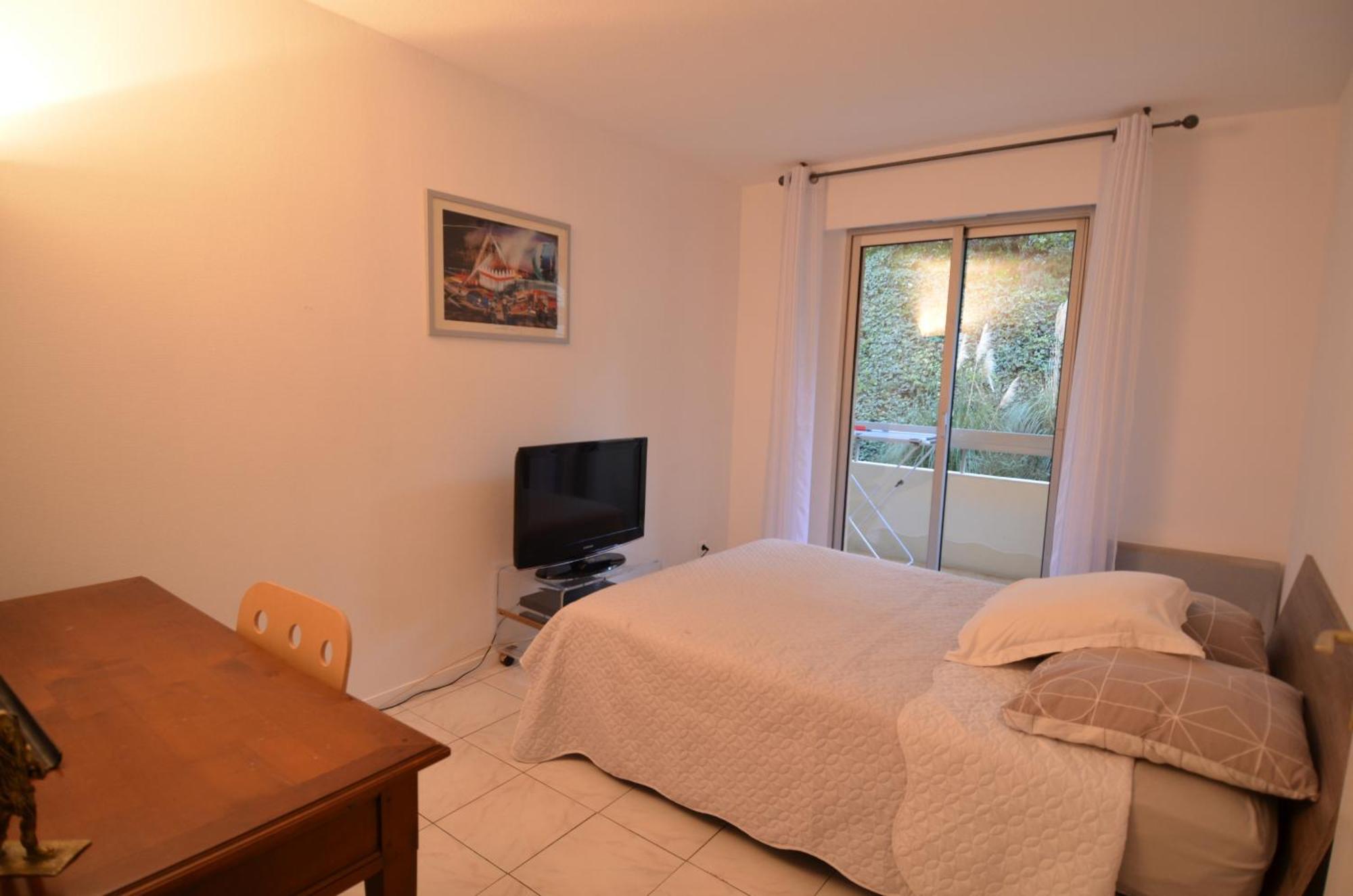 Plein Ciel - Appartement 5 Personnes Avec Piscine Sur La Corniche Fleurie A Nice Exteriör bild