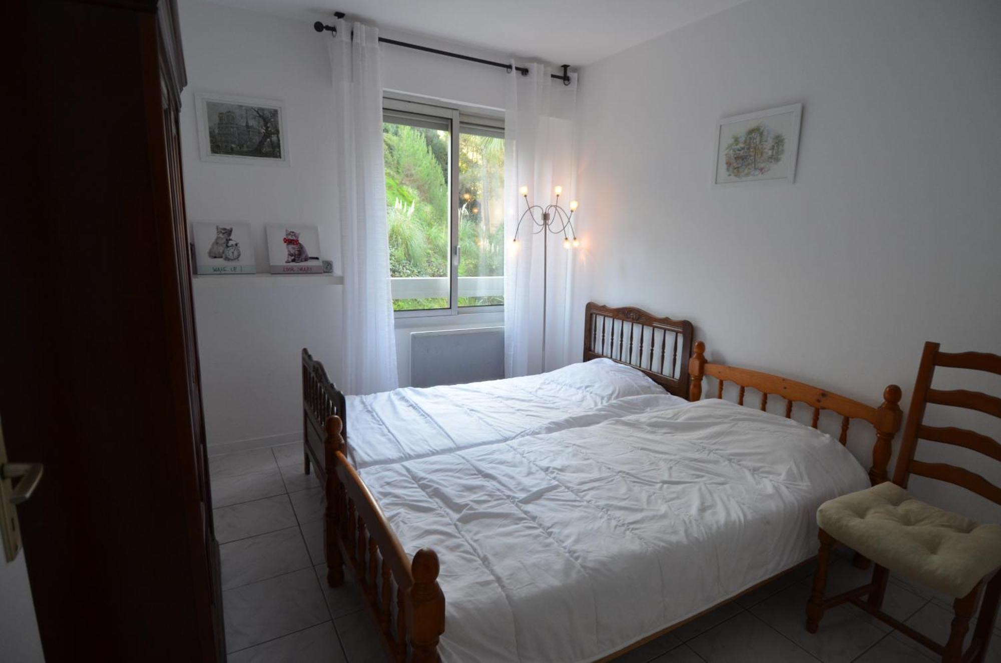 Plein Ciel - Appartement 5 Personnes Avec Piscine Sur La Corniche Fleurie A Nice Exteriör bild