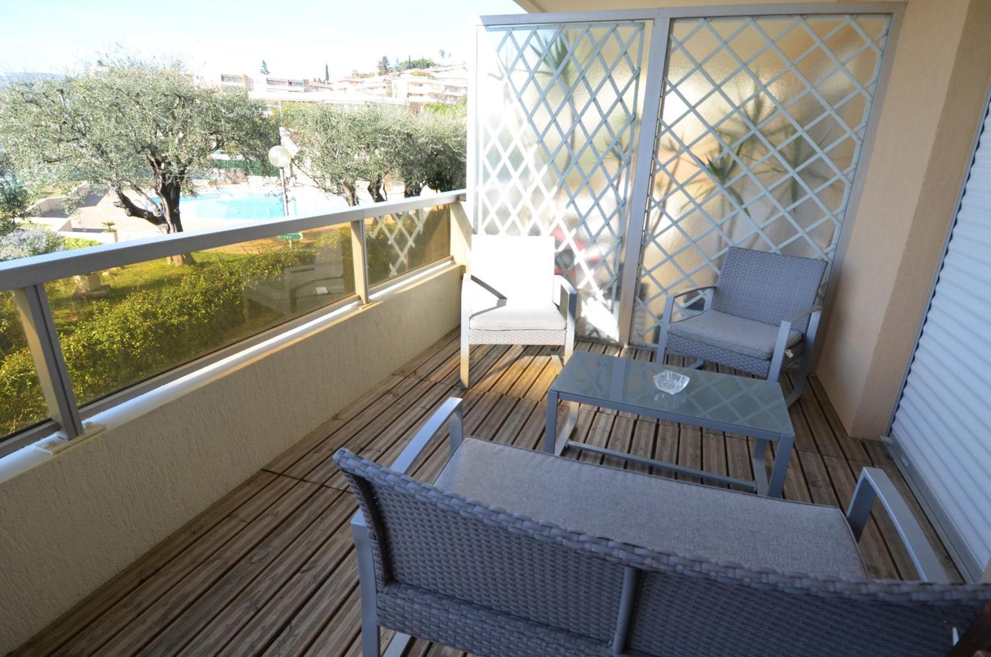 Plein Ciel - Appartement 5 Personnes Avec Piscine Sur La Corniche Fleurie A Nice Exteriör bild